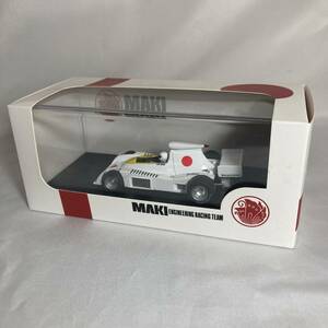 MAKI KBX002 F101 テストカー 速水 翔 新井 鐘哲 フィギュアあり 1/43 スケール 新品 未開封