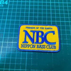 ワッペン NBC