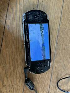 SONY ソニー PlayStation プレイステーション PSP 2000 アダプタ付き　動作品　