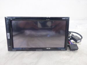 ☆作動確認済☆ carrozzeria カロッツェリア 2DIN AVメインユニット DVD デッキ オーディオ ディスプレイ オーディオ FH-6500DVD