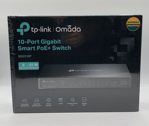 【新品未開封品】TP-Link Omada 10ポートギガビットスマートスイッチ【T-003】