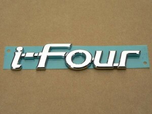 i-Four エンブレム 21 系 クラウン CROWN 純正 iFour 210 EMBLEM リア TOYOTA トヨタ 純正 部品 ^4