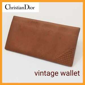 Christian Dior メンズ ヴィンテージ 長財布 オールドディオール