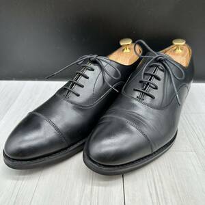 【美品】 Savile ROW 革靴 ストレートチップ レザー 7.5