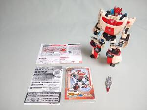 送料込 開封品 欠品無し C-20 アラート トランスフォーマー 変形！ヘンケイ！ / TF タカラトミー