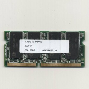 yb480/ノーブランド ノートPC用 PC100 128MB / 動確済