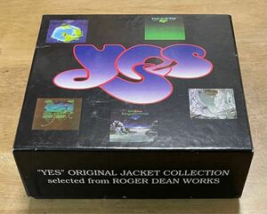 国内盤　紙ジャケットボックス　YES CD５枚セットイエス