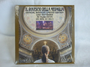 ★紙ジャケット/シュリンク付 ★RDM Il Rovescio Della Medaglia / Official Bootleg Japan 2013 Italian Progressive Rock イタリア 