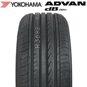 【2023年製】 YOKOHAMA 215/50R17 91V ADVAN dB V551V ヨコハマタイヤ アドバン デシベル サマータイヤ 夏タイヤ 1本