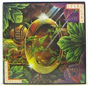 LP,SPYRO GYRA　CATCHING THE SUN 輸入盤