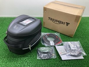 トライアンフ タンクバッグ A9510615 トライアンフ(TRIUMPH) 純正 新品 バイク 部品 未使用 10L 2kg スポーツスタイル ストリートトリプル