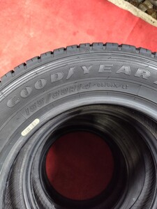 【w007】☆グッドイヤー☆軽バン 商用車等CARGO PRO 155/80R14 88/86N LT 2023年製送料込み！（沖縄離島除く）