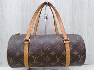 ルイヴィトン　LOUIS VUITTON／モノグラム ／パピヨン26　ハンドバッグ　M51386