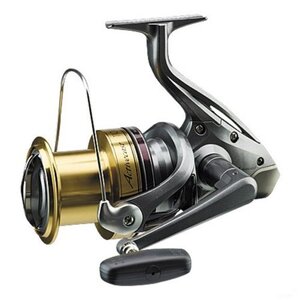 シマノ(SHIMANO) スピニングリール 投げ・遠投 アクティブキャスト 1050 初心者向け 磯カゴ