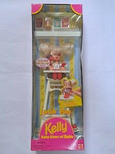 未開封 Kelly Baby sister of Barbie Doll バービー 妹 ケリー 人形 超レア