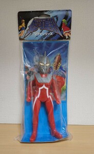 ウルトラセブン　ULTRA SEVEN 銀河連邦　やまなや　ソフビ　大サイズ　検)　ウルトラマン　マルサン　ブルマァク　マーミット　ポピー　