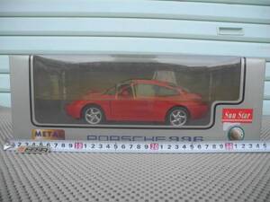 ◎新品◎ サンスター ポルシェ996 レッド 1/18 / Sun Star PORSCHE996 Red /