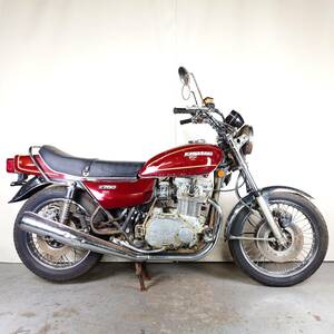 【HONDA Z750TWIN KZ750B】1円スタート! 初爆確認済 部品取り車 鍵有/書類無 旧車 Z750T ツイン(Z1 Z2 KZ900Z750RSZ1000【埼玉/熊谷】R053