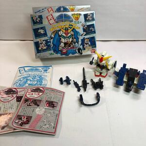 ★現状品★元祖 SDガンダム スーパーディフォルメ ガンダムワールド スーパーガンダム 20 gディフェンサー付★rx-178 fxa-05d★