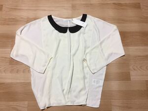 ★新品★LOWRYS FARM ローリーズファーム 長袖ブラウス カットソー Ｌ 定価:2,940円 ★