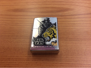 タイガーマスク 未使用品 Zippo ジッポー ライター プロレス 限定番号有 喫煙グッズ アニメーション【728】K