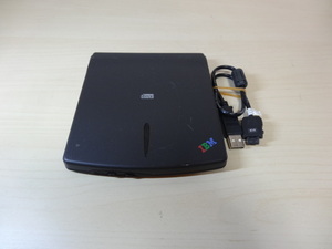 [送料無料 即決] IBM USB Portable CD-ROM Drive USED品