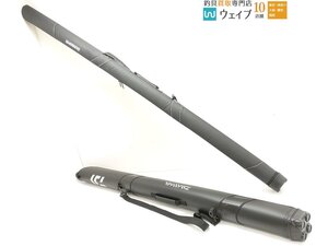 【店頭渡しor佐川着払 有料発送】ダイワ ライトロッドケース 155P、シマノ RC-173G 185S ロッドケース 計2点セット