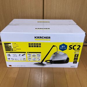 新品★保証★ケルヒャー KARCHER SC 2 EasyFix プレミアム 1.512-093.0 家庭用スチームクリーナー 約100℃高温スチーム 除菌効果