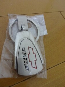 ★未使用★エンブレムキーホルダー シボレー★CHEVROLET 自動車 外車 リング Key Chain emblem key ring Car