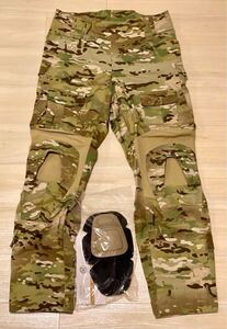 実物Crye Precision Army Custom Combat Pants Multicam 32RマルチカムACコンバットパンツNC G2 G3 G4 Patagonia L9 LEVEL9 Beyond LBT PCU