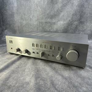 【通電確認のみ】YAMAHA ヤマハ NATURAL SOUND STEREO AMPLIFIER NS SERIES A-5 アンプ (RM-053)