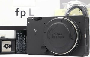 【 極美品 | 動作保証 】 SIGMA fp L ボディ 【 メーカーにて正常動作を点検済み 】