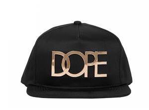 D2017-H101-BLK ドープ DOPE メンズ ベースボールキャップ スナップバック 帽子 24K SNAPBACK CAP スケーター ダンス ストリート ブラック