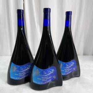 ♭OG♭ 新品 未開封 アイスワイン 750ｍｌ 3本セット 果実酒 ESSENHEIMER DOMHERR 2009 ♭J-241201