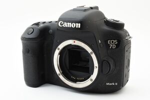 ★訳あり特上品★ キヤノン Canon EOS 7D Mark II ボディ M-Fnボタン・ストロボ不良《シャッターOK！》★動作品★ #0833 #41218049 #0893