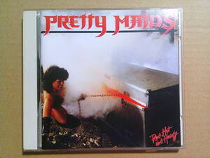 PRETTY MAIDS[レッド・ホット＆ヘヴィ]CD　