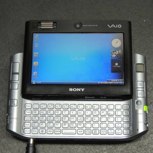 【希少品】SONY VAIO Type U VGN-UX92S リカバリ済み 管理:ラ-25