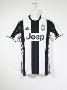 ユベントス 16-17 ホーム ユニフォーム S アディダス ADIDAS juventus サッカー シャツ