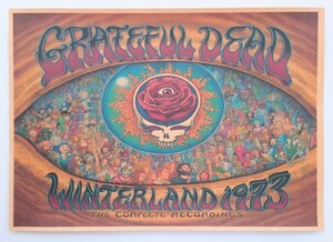 Grateful Dead グレイトフル・デッド ポスター ⑥