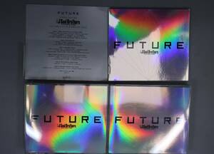 三代目J Soul Brothers 「FUTURE」CD3枚組 Blu-ray4枚組　