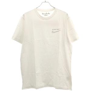 NIKE ナイキ Tom Sachs Craft studio Tee ロゴTシャツ DM4732-100 ホワイト L ITNO3PP38CTC