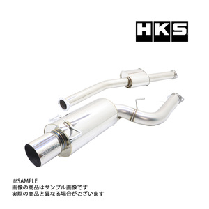 HKS サイレントハイパワー マフラー スカイラインGT-R BNR34 31019-AN013 ニッサン (213141841