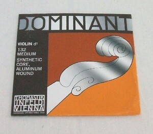 DOMINANTドミナント バイオリン弦 3D トマスティック Thomastik-Infeld