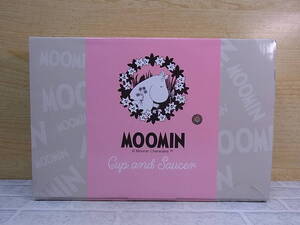 □Fb/667☆【未開封品】ムーミン MOOMIN☆カップ＆ソーサー☆陶磁器