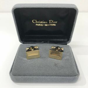 refle● Christian Dior PARIS-NEW YORK カフス　ディオール　カフスボタン メンズ