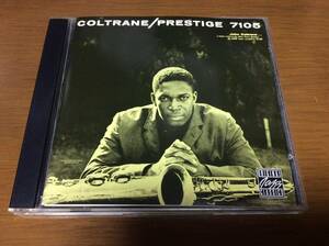 ☆CD4枚まで同一送料☆John Coltrane / Coltrane EU輸入盤 Prestige OJCCD