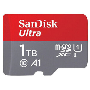 SanDisk microSDXCカード 1TB Ultra UHS-1 A1 R:150MB/s 海外リテール品 SDSQUAC-1T00-GN6MN /l