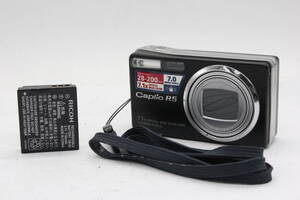 【返品保証】 リコー Ricoh Caplio R5 ブラック 7.1x バッテリー付き コンパクトデジタルカメラ v5245