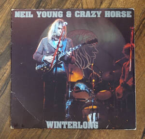 超レア! Germany Original 初回 TSP 042 WinterLong / Neil Young&Crazy Horse 