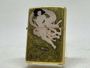 送料無料 ZIPPO[ジッポー]天野喜孝ZIPPOライター 雷神